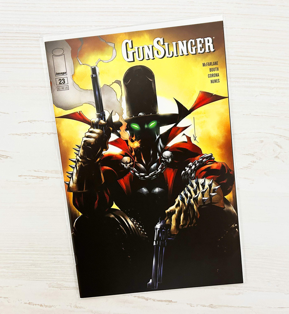 Gunslinger Spawn #23 #1