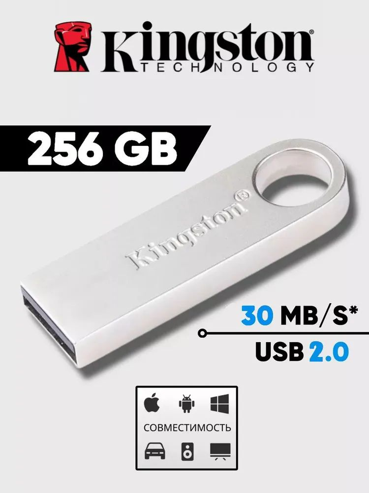 USB Флеш-накопитель Flash / 256 ГБ/ флеш-карта / usb флешка #1