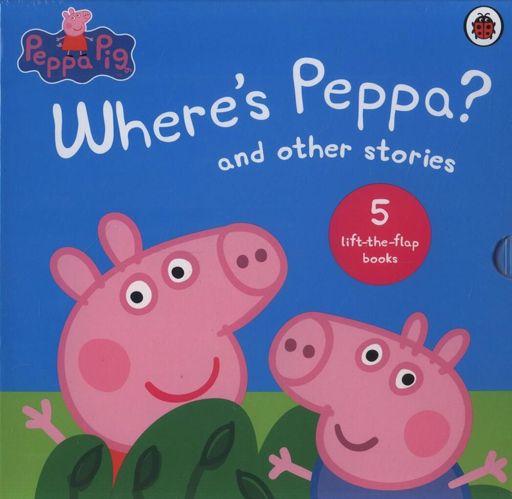 Peppa Pig: Where's Peppa? and other stories Lift the Flap Collection #1