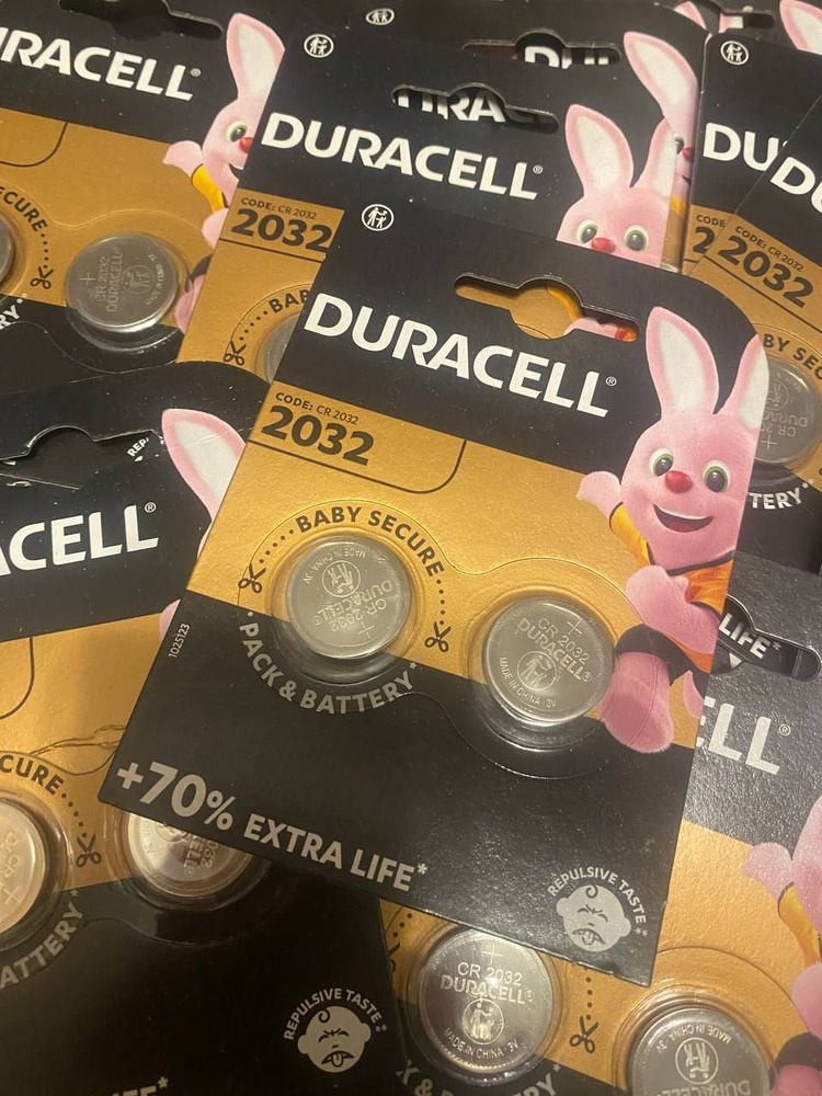 Батарейка Duracell CR2032 #1