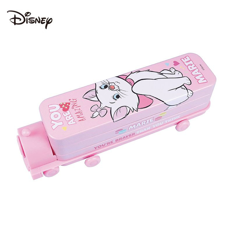 точилка для карандашей Disney train head metal pencase #1