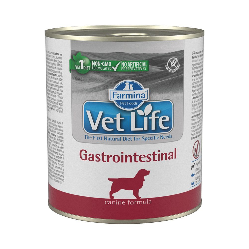 Корм для собак FARMINA Vet Life Gastrointestinal при заболеваниях ЖКТ паштет банка  #1