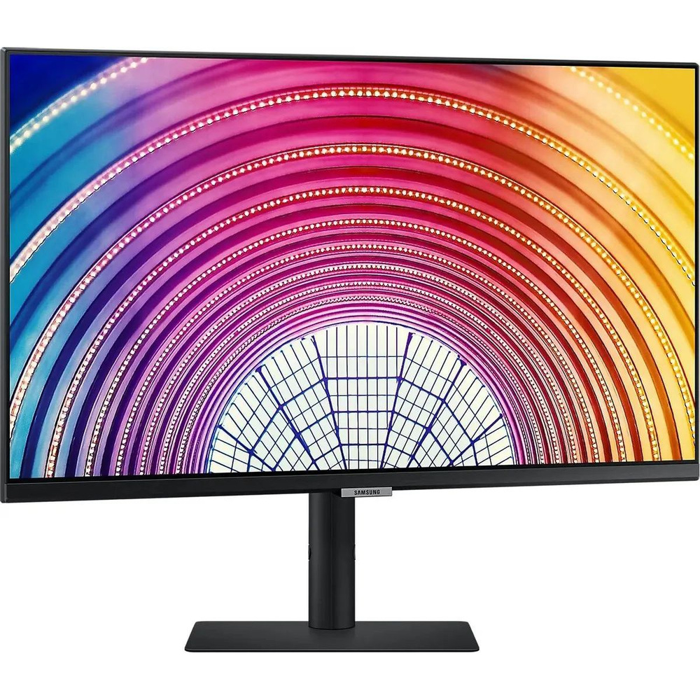 Samsung 27" Монитор ViewFinity S6 S27A600NAI black, черный #1