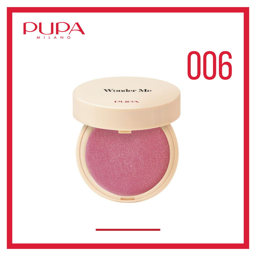 Румяна компактные для лица WONDER ME BLUSH 006 #1