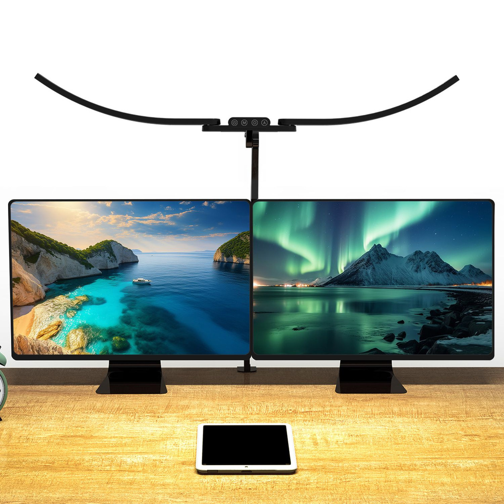 Лампа настольная для монитора Xiaomi Desk Lamp (XMFDDL05) Black #1