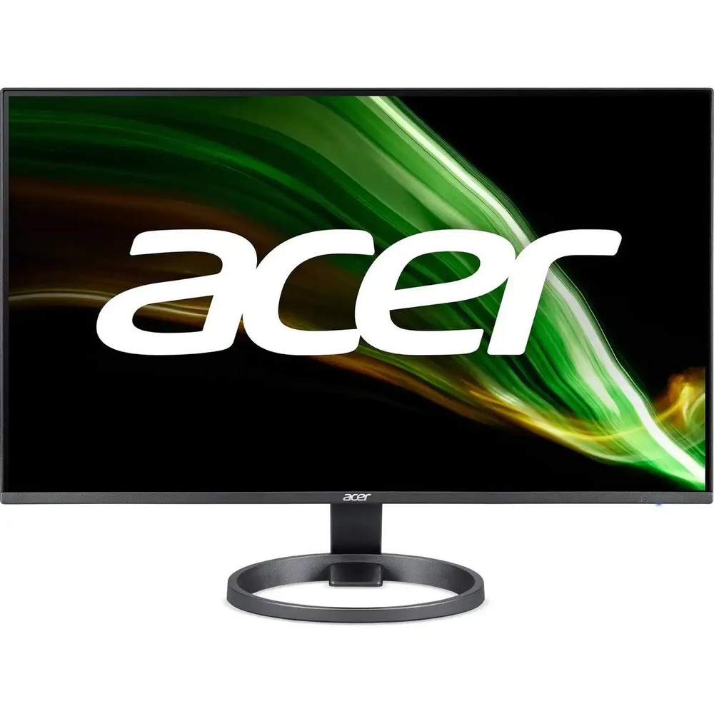 Acer 27" Монитор ACER Vero RL272Eyiiv, черный #1