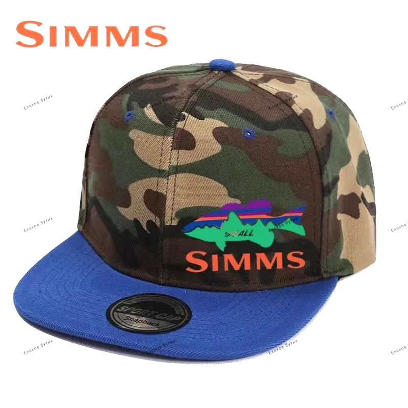 Бейсболка Simms #1