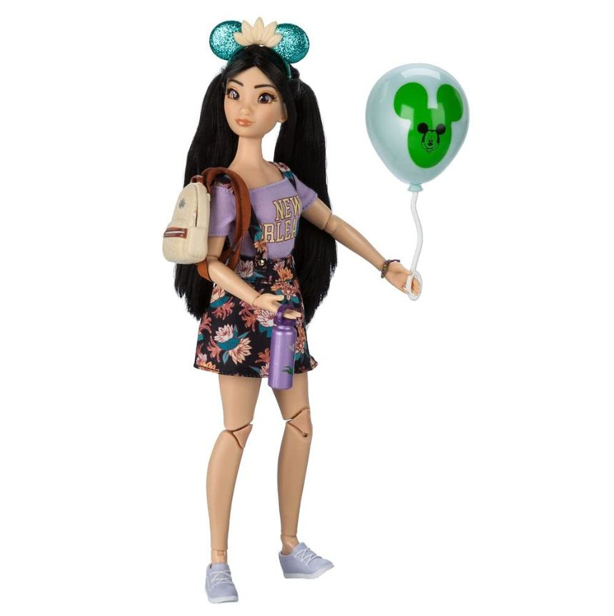 Кукла Дисней фанатка Тианы - Disney Store Disney ily 4EVER Doll Inspired by Tiana  #1