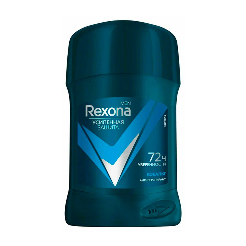 Rexona Дезодорант стик для тела Кобальт, 50 мл #1