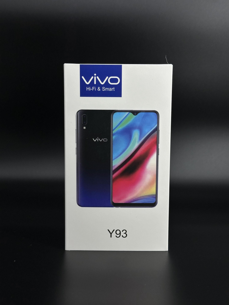 Vivo Смартфон Y93 Global 8/256 ГБ, черный #1