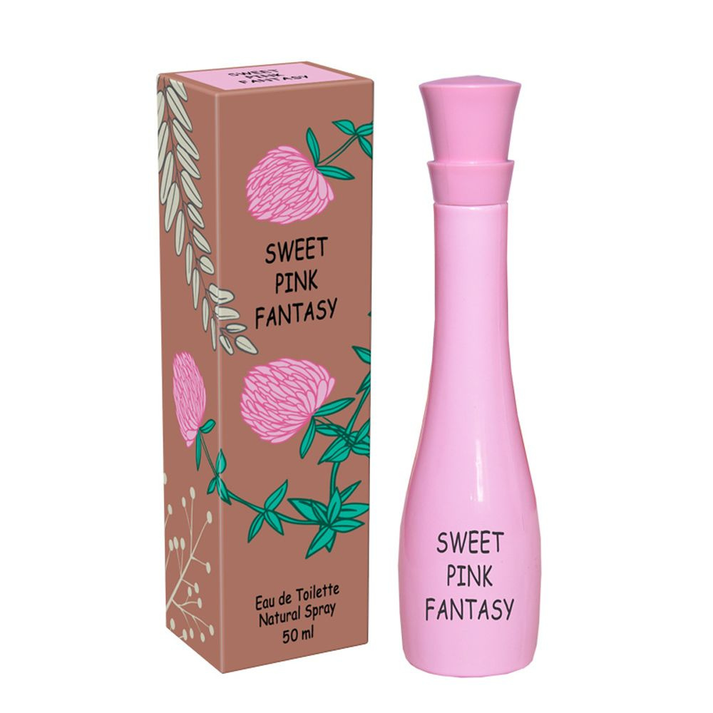 Delta Parfum Туалетная вода Delta Parfum Sweet Pink Fantasy женская, 50 мл 50 мл  #1