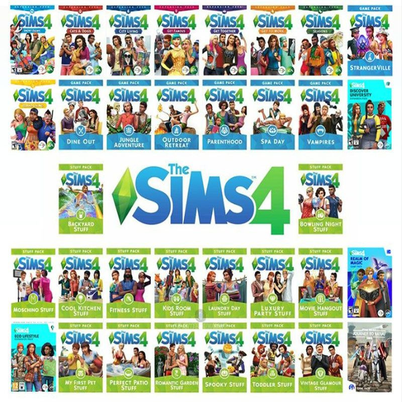 Игра sims 4 (PC, Английская версия) #1