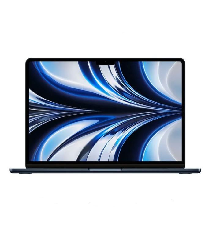 Apple Ноутбук Apple MacBook Air 13 2022 M2 8/256GB Midnight (MLY33) Ноутбук 13.6", Apple M2, RAM 8 ГБ, #1