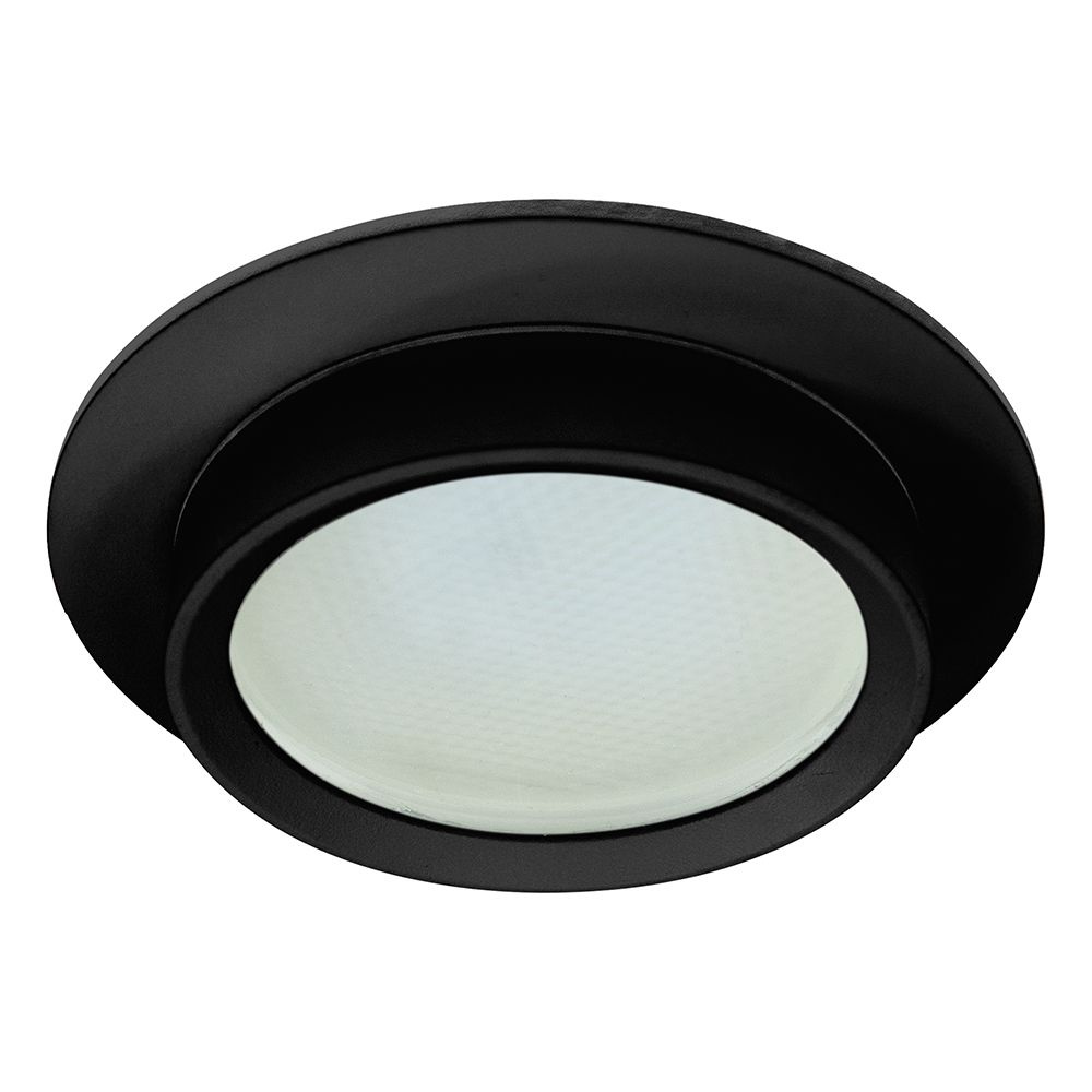 Светильник потолочный встраиваемый GX53 / IP44 черный Feron DL504 LUNA ...