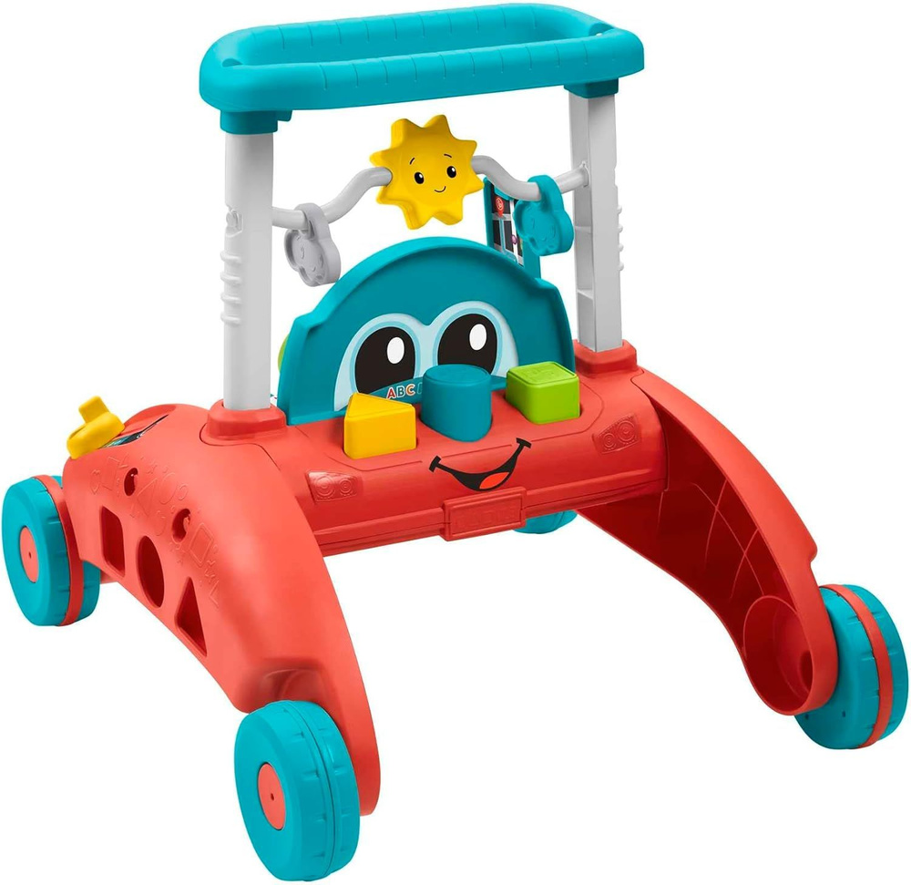 Ходунки с двусторонним движением Fisher-Price HJP44 #1