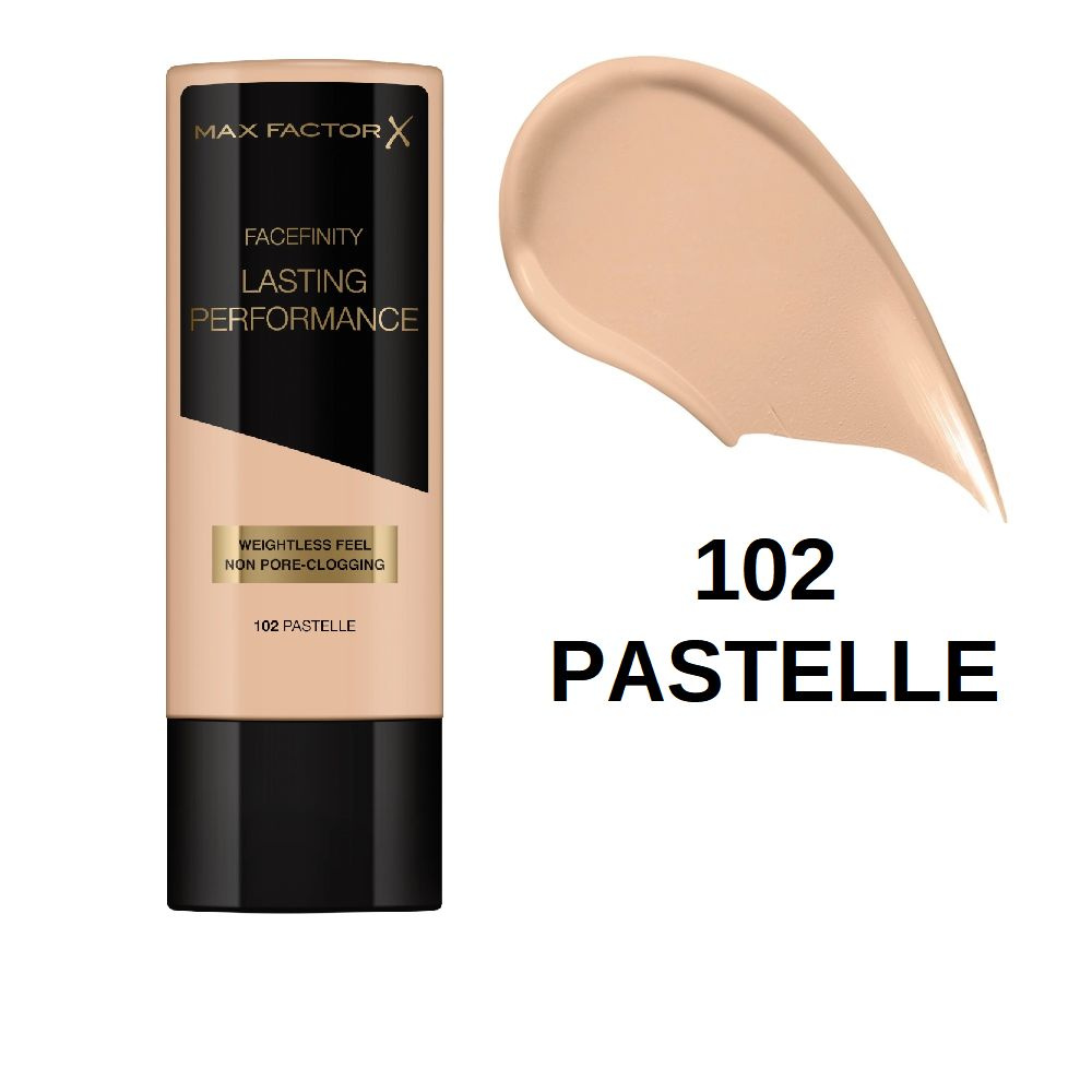 Тональная основа (BB-средство) Max Factor Lasting Performance 102 Pastelle, 35 г  #1