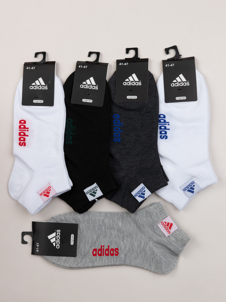 Комплект носков adidas, 5 пар #1