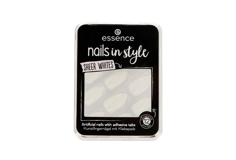 Накладные ногти Essence nails in style 11 11, 12 мл #1