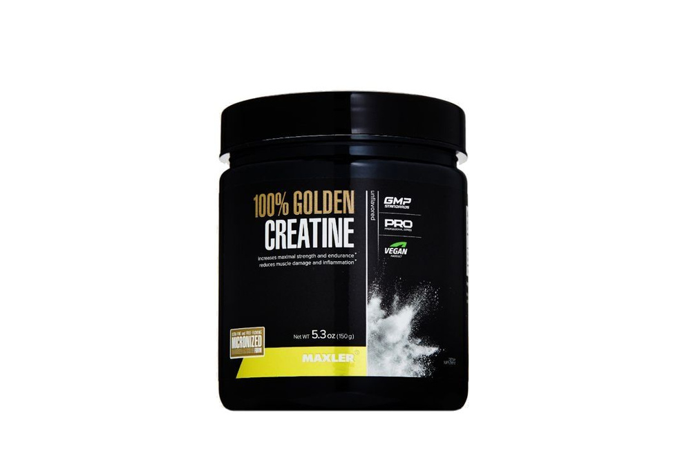 Протеин MAXLER 100% Golden Creatine, Креатин Моногидрат, 150 мл #1