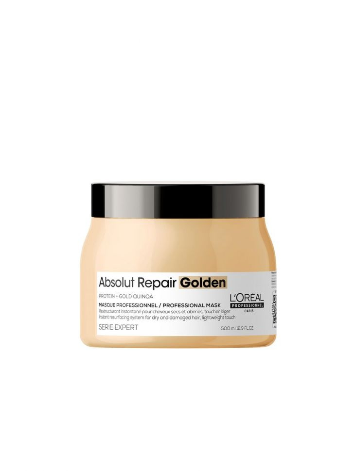 Expert Absolut Repair Маска с золотистой структурой (golden) для восстановления поврежденных волос , #1