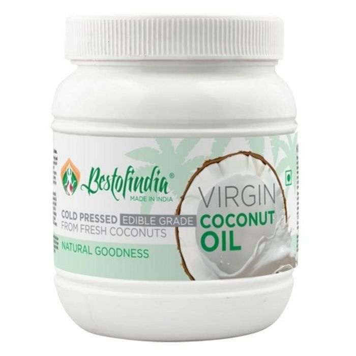 VIRGIN COCONUT OIL, Bestofindia (Нерафинированное КОКОСОВОЕ МАСЛО первого холодного отжима, Бэстофиндия), #1