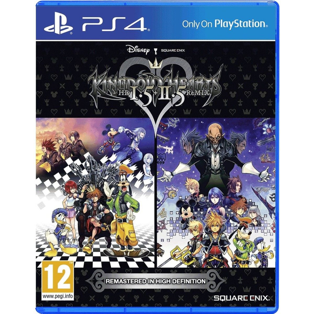 Kingdom Hearts HD 1.5 + 2.5 Remix (английская версия) (PS4) #1