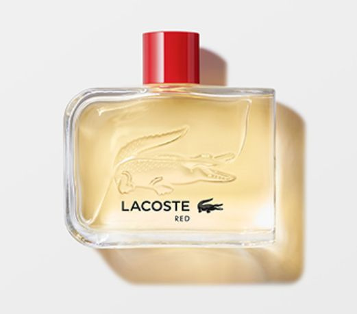 LACOSTE RED туалетная вода мужская 125 мл / мужские духи лакост ред парфюм красный  #1