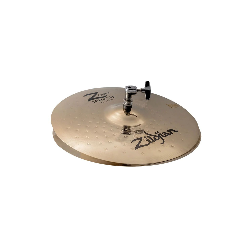 Ударная тарелка Zildjian Z Family Z Custom Hi-Hats 14" Z40101 #1