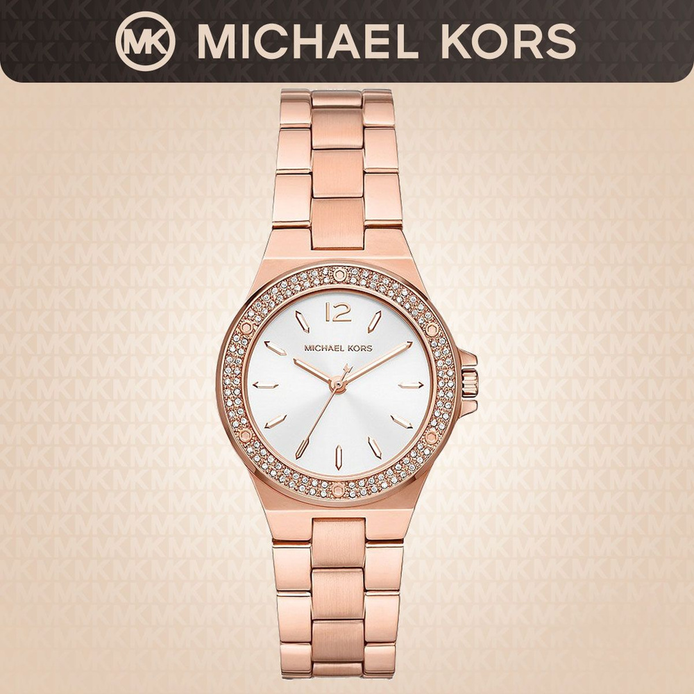 Наручные часы Michael Kors MK7279. Часы наручные женские кварцевые классические Майкл Корс. Со стрелками, #1