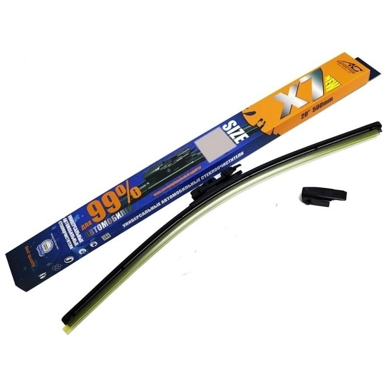 Щетки стеклоочистителя бескаркасные Х7 SOFT WIPER BLADE 17 430 мм AVT3238  #1