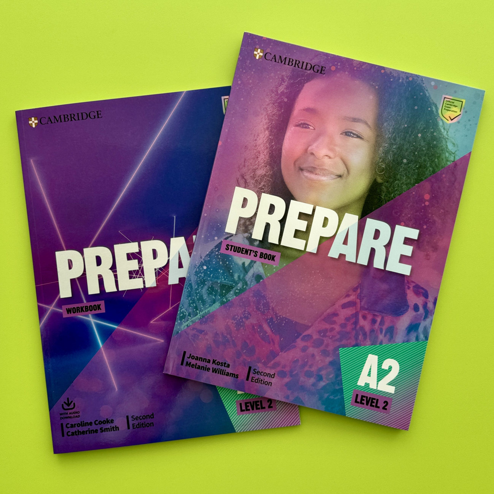 Prepare Level 2 A2: Student's book + Workbook + CD #1