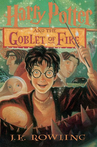 Harry Potter and the Goblet of Fire #1