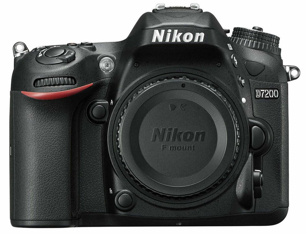 фотоаппарат Nikon D7200 Body #1