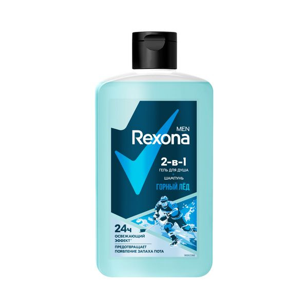 Rexona Средство для душа, гель, 490 мл #1