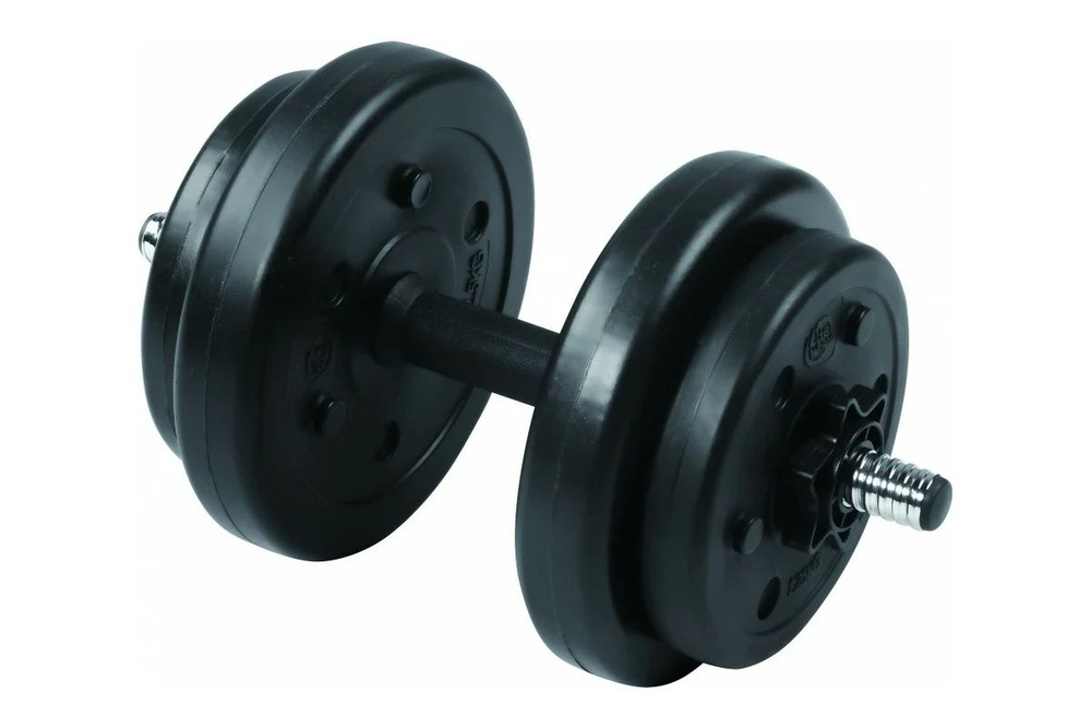 Гантель сборная Lite Weights 8 кг х 1 шт. 3108CD #1