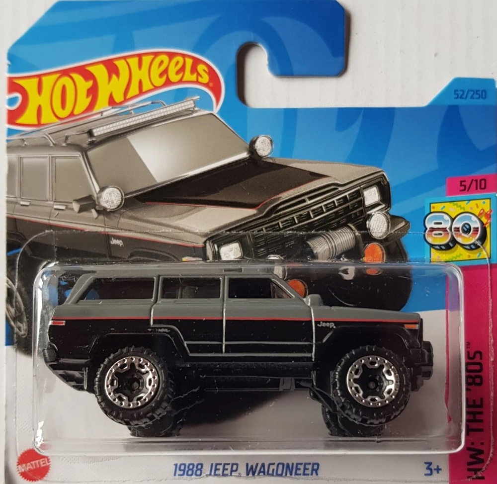 Машинка Хотвилс игрушка коллекционная Hot Wheels 1988 Jeep Wagoneer 5785_HKJ63  #1