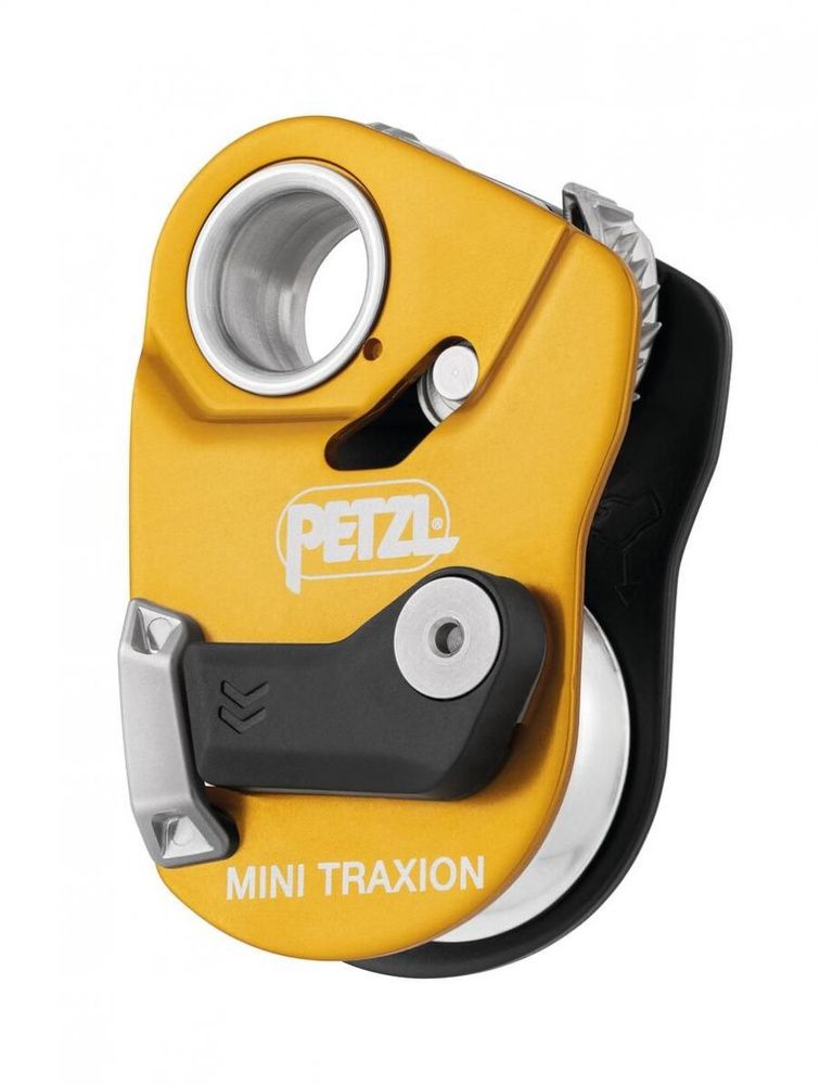 Блок с зажимом Petzl MINI TRAXION P054AA00 #1