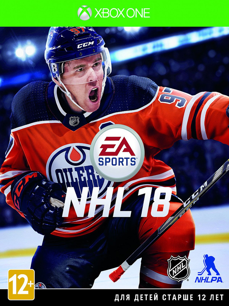 NHL 18 Русские субтитры Видеоигра на диске Xbox One / Series. Товар уцененный  #1