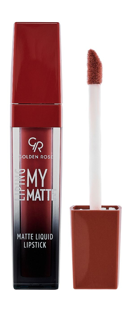 GOLDEN ROSE Помада для губ Liping My Matte, 5 мл, 10 #1