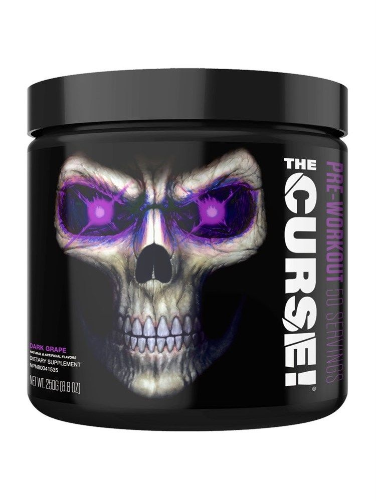 The Curse Cobra labs (250 гр, 50 порций) Темный Виноград #1