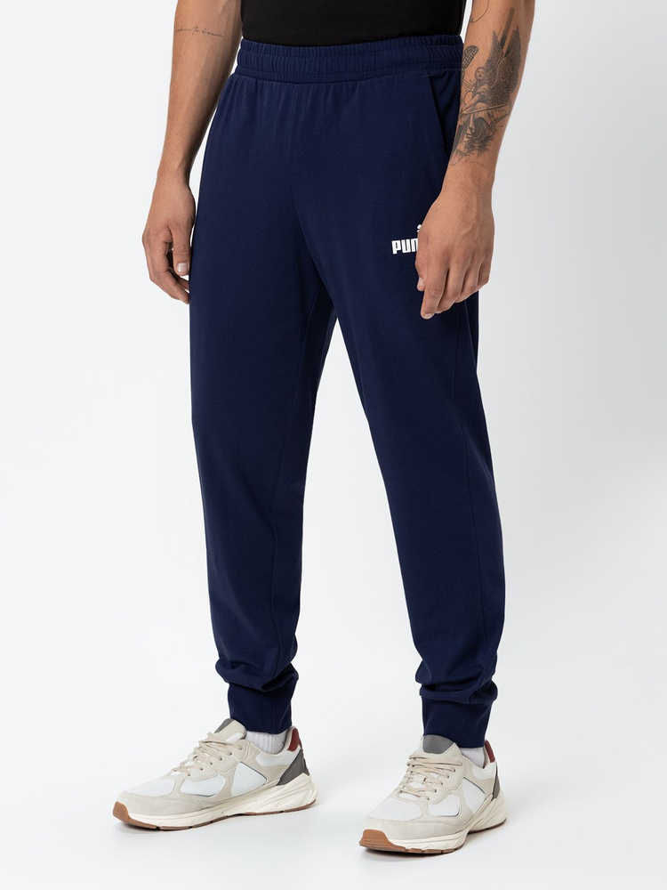 Брюки спортивные PUMA ESS Jersey Pants #1