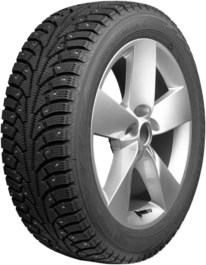 Ikon Tyres Nordman 5 Шины  зимние 205/55  R16 94T Шипованные #1