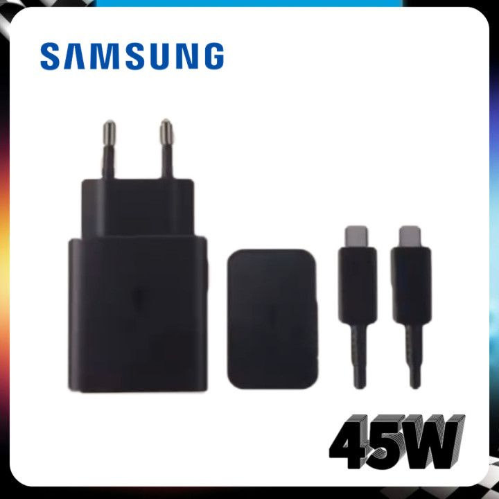 Samsung Super Fast Charging 45W с кабелем Type-C-Type-C #1