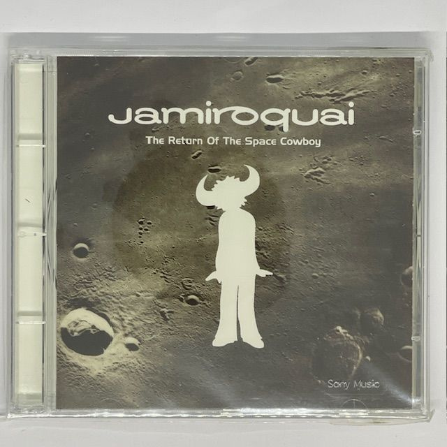 Музыкальный диск Jamiroquai The Return Of The Space Cowboy (CD, UK) '94 SS NEW #1