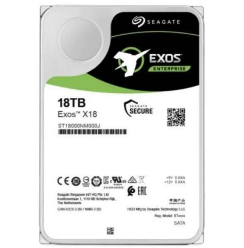 Seagate Внутренний жесткий диск нет (ST18000NM004J)  #1