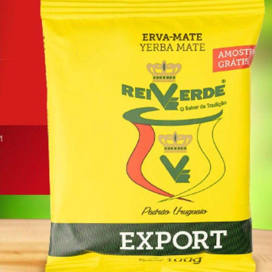 Чай йерба мате Rei Verde Export Tradicional 100 гр. (Уругвайский традиционный) (йерба матэ)  #1