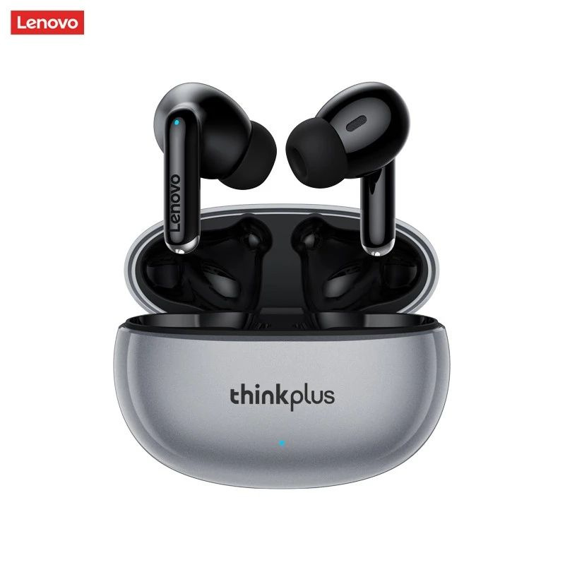 Беспроводные наушники Lenovo XT88 True Wireless Earbuds черный #1