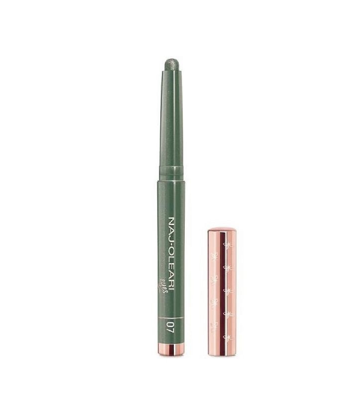 NAJ OLEARI Ультрастойкие тени для век ABSOLUTE STAY EYESHADOW, VELVET GREEN 1,64 г  #1