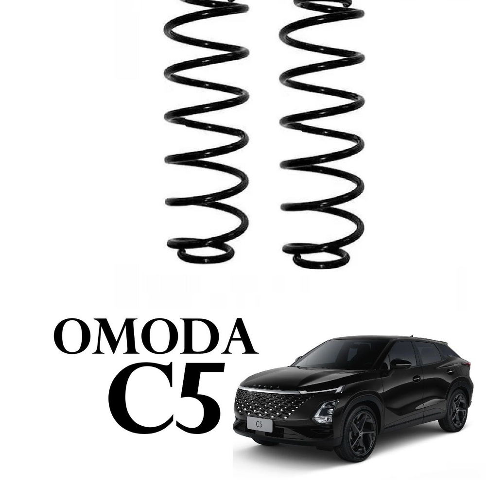 Пружины задней подвески Omoda С5 / ОМОДА #1