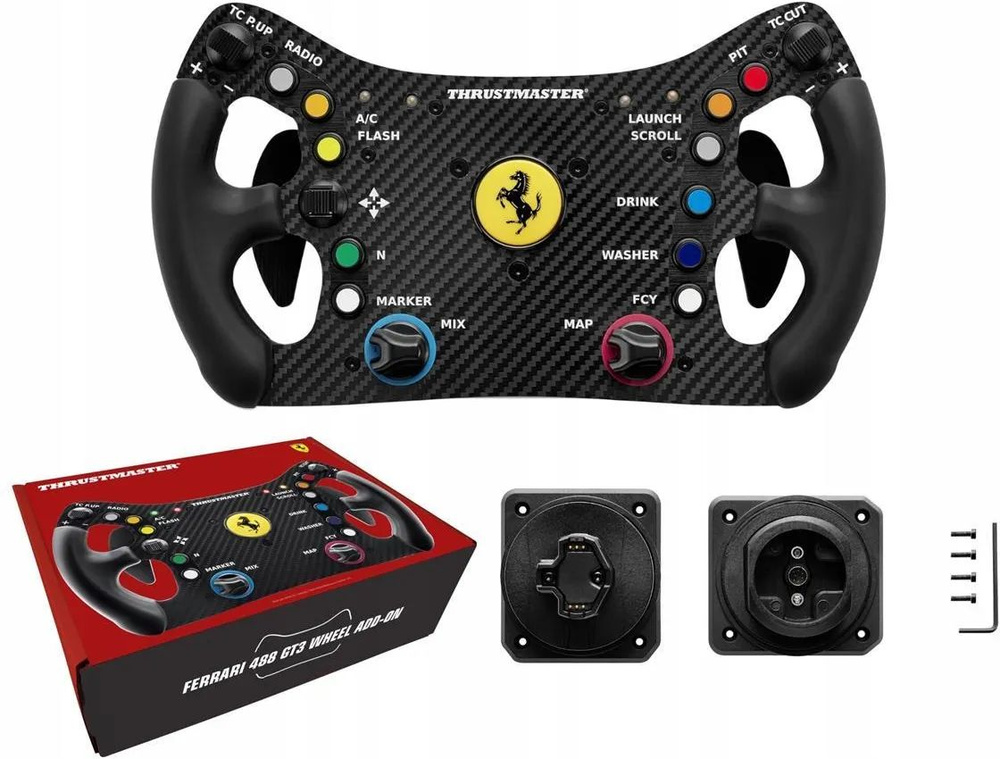 Руль Thrustmaster Ferrari 488 GT3 (4060263) #1